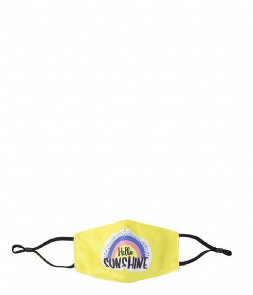 Cowboysbag Mondkapje Sunshine Mask Kids Yellow (400)