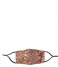 Cowboysbag Mondkapje Leopard Tawny Fashion Mask Brown Copper (501)