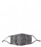 Cowboysbag Mondkapje Stripes Mask Antracite (110)