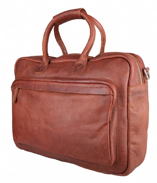 Cowboysbag  Laptopbag Hacklet 15.6 inch Cognac (300)