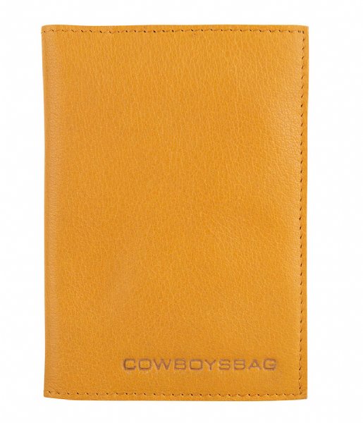 Cowboysbag  Passport Holder Tusca amber (465)