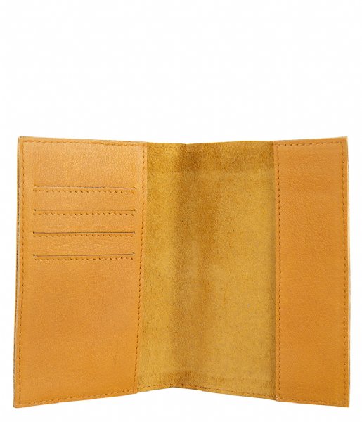Cowboysbag  Passport Holder Tusca amber (465)