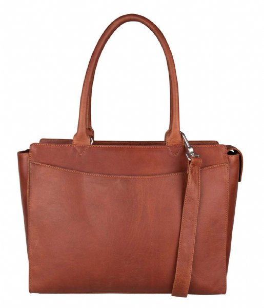 Cowboysbag  Bag Malmesbury 15 inch Cognac (300)