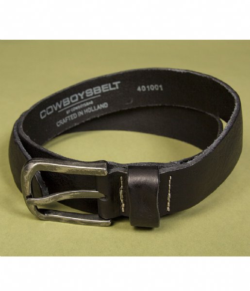 Cowboysbelt  Belt 401001 black