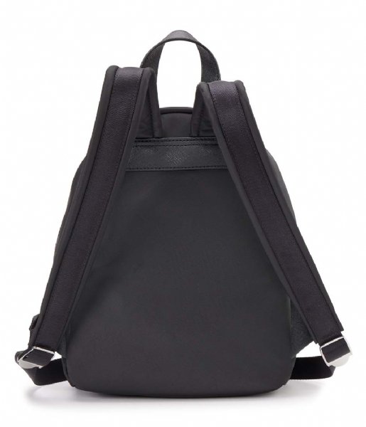 DKNY  Casey Md Backpack Black Silver (BSV)