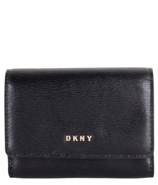 DKNY  Bryant Card Case black/gold