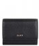 DKNY  Card Case black gold