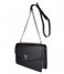 DKNY  Whitney Large Shoulder Bag Flap black gold