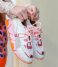 DWRS  Los Angeles Canvas Off White Pink (3111)