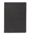 Decoded  Leather Passport Holder X Geraldine Kemper black