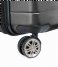 Delsey Handbagageväskor Comete Plus 55 cm Slim 4 Double Wheels Cabin Trolley Case Black