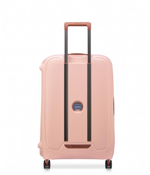 Delsey  Moncey 69 cm 4 Double Wheels Trolley Case Pink