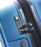 Delsey  Belmont Plus 71 Cm 4 Double Wheels Expandable Trolley Case Bleu Zinc