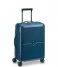 Delsey Handbagageväskor Turenne 55 cm Slim 4 Wheels Cabin Trolley Case Blue Nuit