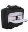 Delsey Handbagageväskor Delsey Parvis Plus Trolley Boardcase 17.3 Inch Black