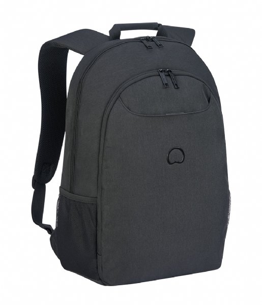 Delsey  Delsey Esplanade Backpack 17.3 Inch Deep Black