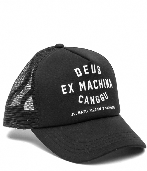 Deus  Canggu Address Trucker black