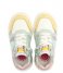 Develab  Girls Low Cut Sneaker Laces Yellow Combi (399)