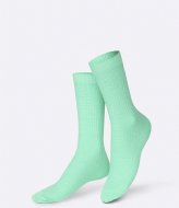 Eat My Socks Socks Yin Yoga Green Green