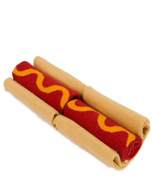 DOIY  Hot Dog Socks Hot dog