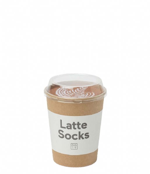 DOIY  Latte Socks cafe latte