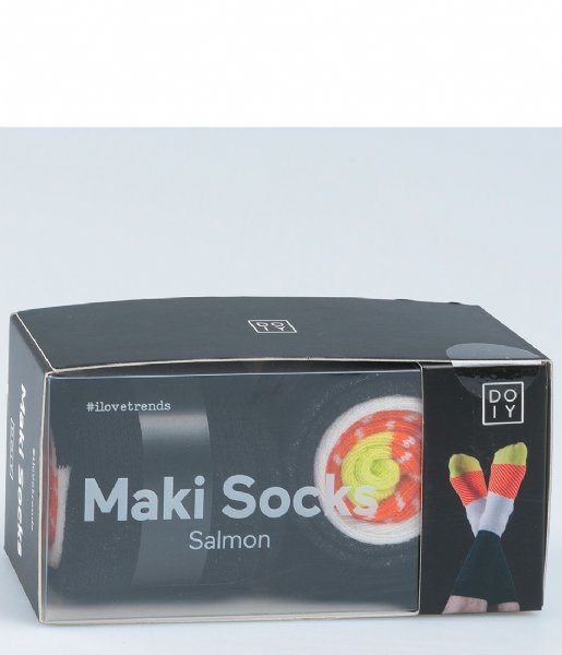 DOIY  Maki Socks salmon