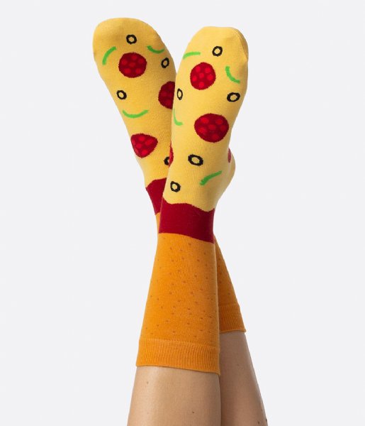 DOIY  Pizza Socks Pizza