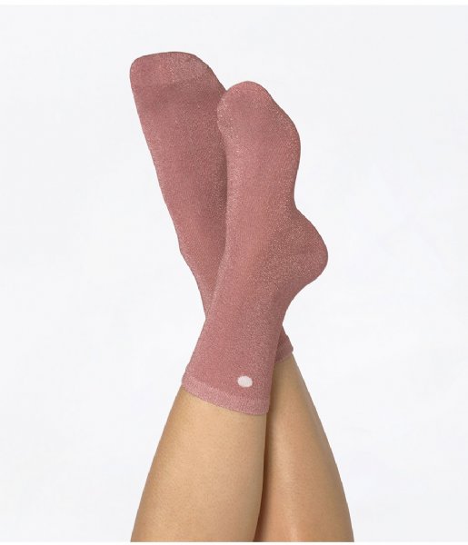 Eat My Socks  Shell Socks pink