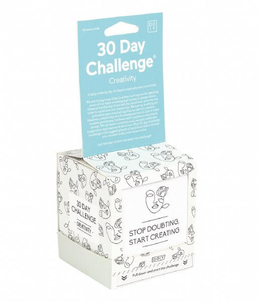 DOIY  30 Days Creativity Challenge English Multi
