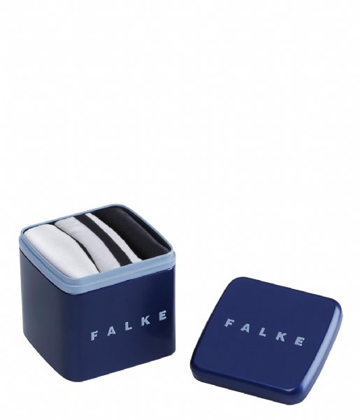 Falke  Happy Box 3-Pack Sneakersokken Sortiment (0020)