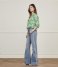 Fabienne Chapot  Eva Extra Flare Jeans Light Wash (3007-UNI)