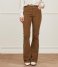 Fabienne Chapot  Eva Corduroy Flare Trousers Brunette (2306-UNI)