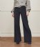 Fabienne Chapot  Eva Cord Wide Leg Trousers Vainly Navy (3611-UNI)