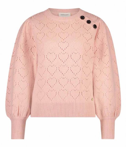 Fabienne Chapot  Diana Longsleeve Pullover Alpaca Pink (7017-UNI)