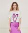Fabienne Chapot  Bernard Heart T-Shirt Buttercream (1008-UNI)