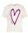 Fabienne Chapot  Bernard Heart T-Shirt Buttercream (1008-UNI)