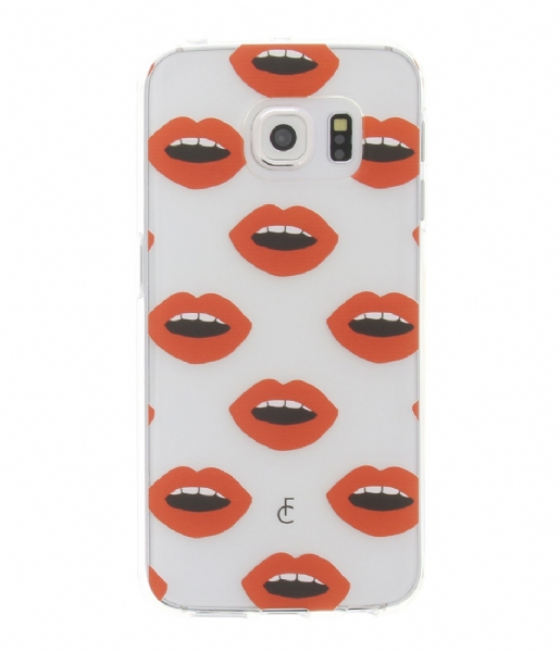 Fabienne Chapot  Lips Softcase Samsung Galaxy S6 Edge lips