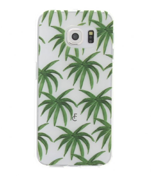 Fabienne Chapot  Palm Leaves Softcase Samsung Galaxy S6 Edge leafs