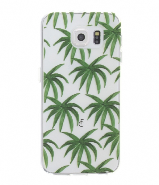 Fabienne Chapot  Palm Leaves Softcase Samsung Galaxy S6 leafs