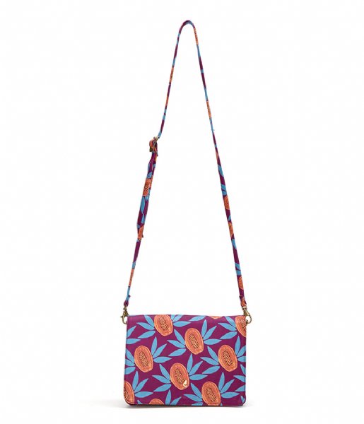 Fabienne Chapot  Lara Bag Printed iris/paradise orange