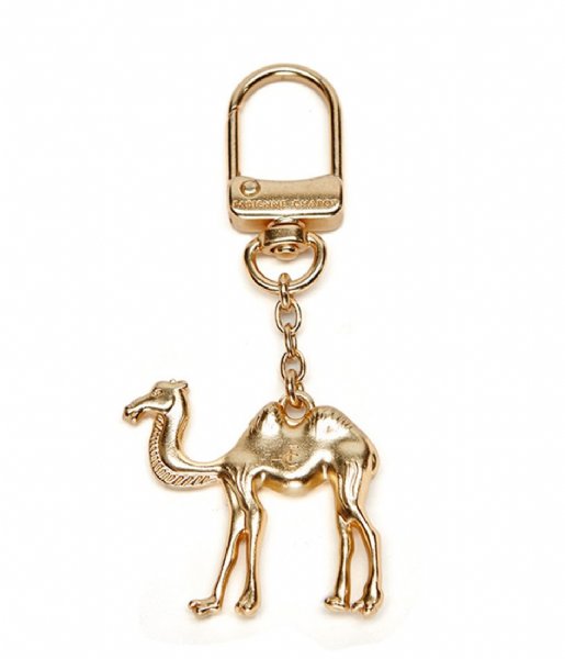 Fabienne Chapot  Camel keyholder Gold