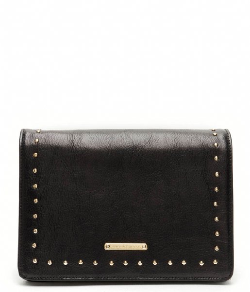 Fabienne Chapot  Felice Small Bag w/ studs Black