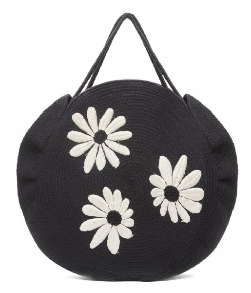 Fabienne Chapot  Bonnie Flower Bag Black/Cream White (9001-1003-MUL)