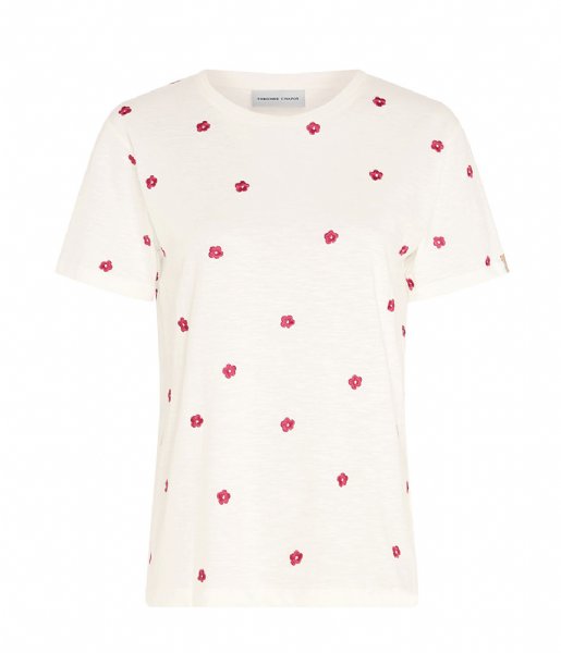 Fabienne Chapot  Phil Flower T-shirt Cream White (1003)