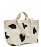 Fabienne Chapot  Winnie Heart Bag Cream White/Black (1003-9001-GET)