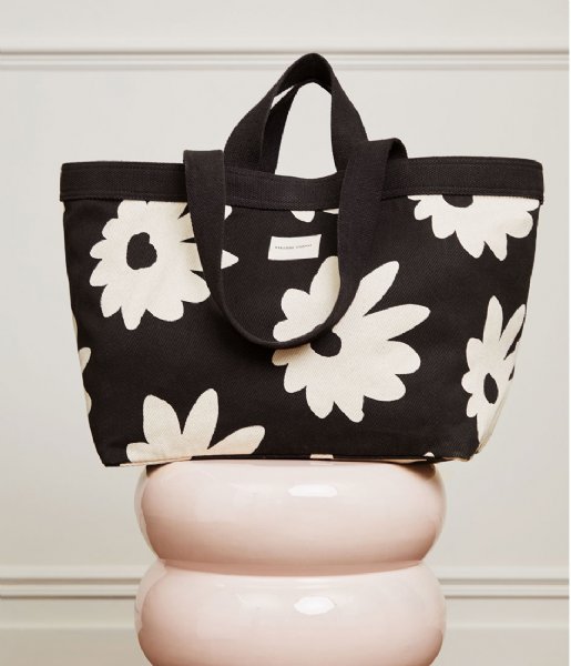 Fabienne Chapot  Winnie Flower Bag Black/Cream White (9001-1003-MUL)