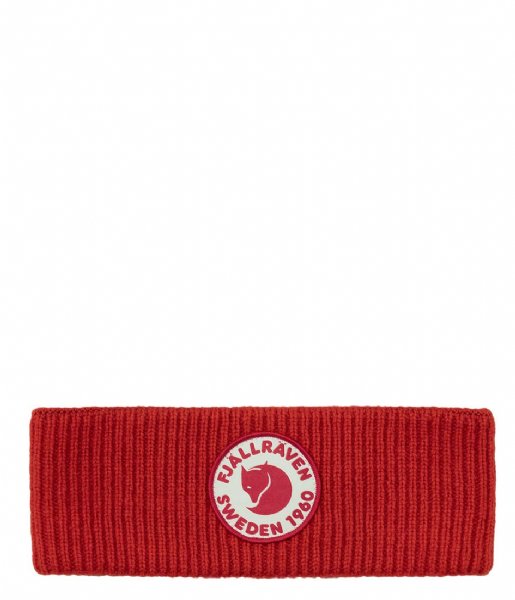 Fjallraven  1960 Logo Headband True Red (334)