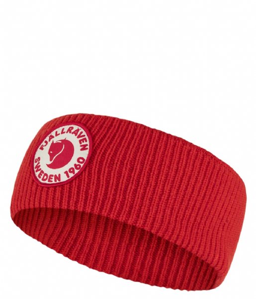 Fjallraven  1960 Logo Headband True Red (334)