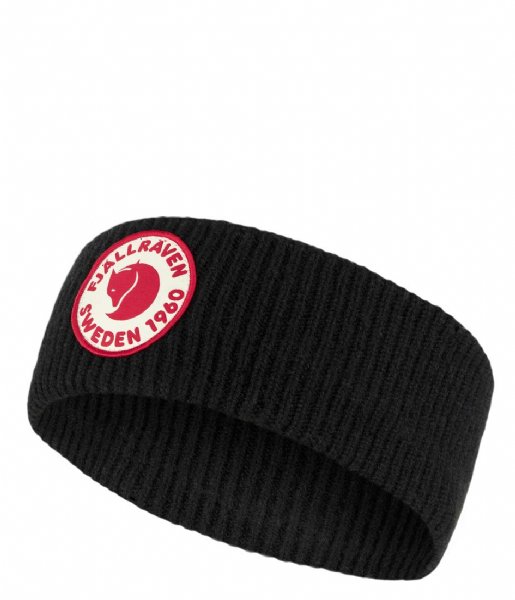 Fjallraven  1960 Logo Headband Black (550)