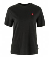 Fjallraven Hemp Blend T-shirt W Black (550)